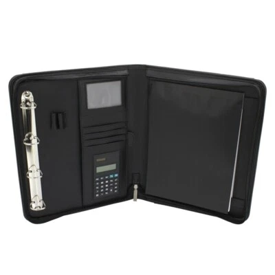 FRIEDRICH23 Premium Konferenzmappe A4: Schreibmappe – Perfekt für Business & Meetings