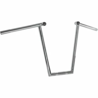 Paughco EE. UU. * 16" FAT Cromo 1 1/4 pulgadas Ape Hangers con LED 's APES BARS Harley Foto 1 de 4