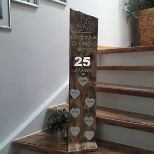 Hochzeitsgeschenk, Diamantenehochzeit,Silbernehochzeit,Goldenehochzeit,+60 LED 6 - Bild 1 von 11
