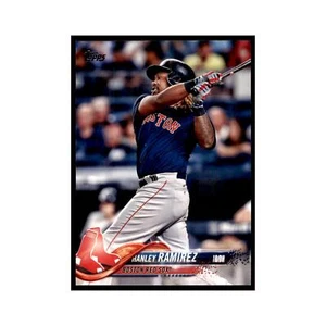 Hanley Ramirez 2018 Topps #457 Boston Red Sox Baseball Card NM - Picture 1 of 3