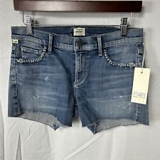 Citizens Of Humanity Ava Shorts Size 27 Raw Hem Pacifica Stretch Midrise New