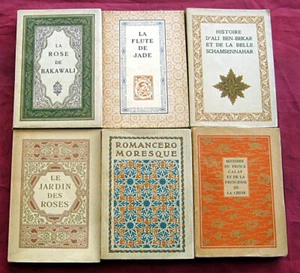 L'édition d'Art. H. Piazza. Lot bradé 6 titres. 1921 / 1947. - Picture 1 of 1
