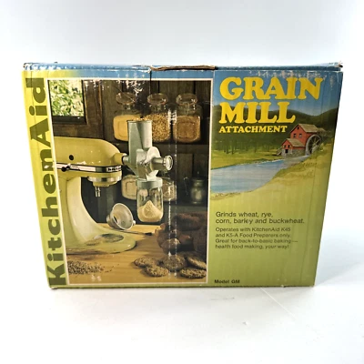 KitchenAid Hobart Vintage Molinillo de Granos Molinillo Accesorio Modelo GM Original Nuevo de Lote Antiguo Foto 1 de 4