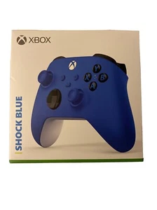 Controlador inalámbrico Microsoft para Xbox Series X/S - azul choque (nuevo) - Imagen 1 de 1
