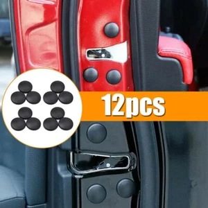 12x Car Interior Door Lock Screw Protector Cover Cap Trim Universal Accessories - Bild 1 von 14