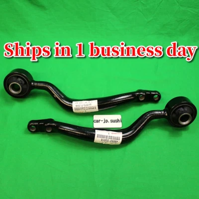 TOYOTA ALTEZZA LEXUS IS300 IS200 Front Lower Control Arm SET 48670 & 48660-53010 - Image 1 of 4