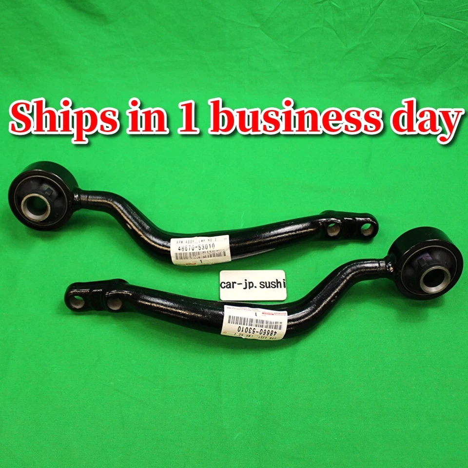 Juego de brazo de control inferior delantero TOYOTA ALTEZZA LEXUS IS300 IS200 48670 y 48660-53010 Foto 1 de 4