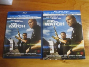 BLU-RAY END OF WATCH CARDBOARD SLEEVE GREAT ** MUST SEE ** - Picture 1 of 2