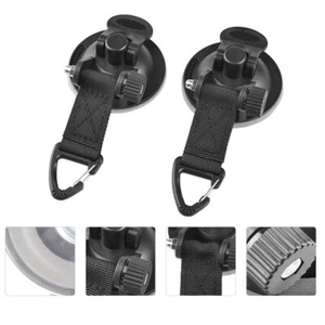 2 Pcs Sea Sucker Hooks Wall Hanging Suction Cup Fixing Cups - Picture 1 of 12