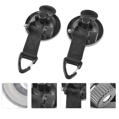 2件装海吸钩壁挂吸盘固定杯 — 第 1/4 张图片