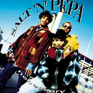 Sehr notwendig von Salt-N-Pepa (CD, Oktober 1993, London) (nächste Schallplatten) - Bild 1 von 1
