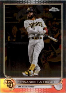 B2218- 2022 Topps Chrome BB Card #s 1-220 +Rookies -You Pick- 15+ FREE US SHIP - Picture 1 of 430