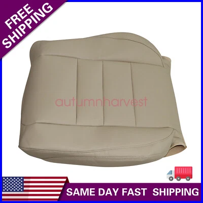 Cubierta de asiento de cuero con respaldo inclinado lado pasajero Honda Accord 08 09-2012 color tostado Foto 1 de 4