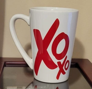 Ceramic XOXO Valentine Coffee Mug - Picture 1 of 4