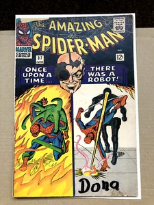 Amazing Spiderman 37 (1966) 1st app of Norman Osborn, cents. Steve Ditko art - Picture 1 of 15
