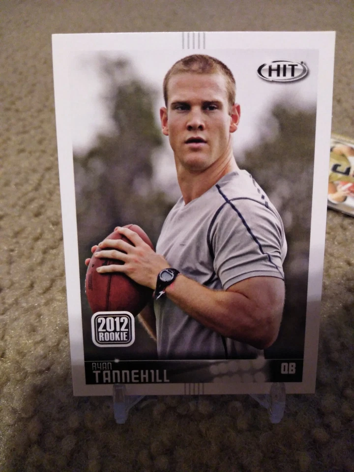 2012 Sage Hit Ryan Tannehill #126 RC Rookie - Image 1 of 1