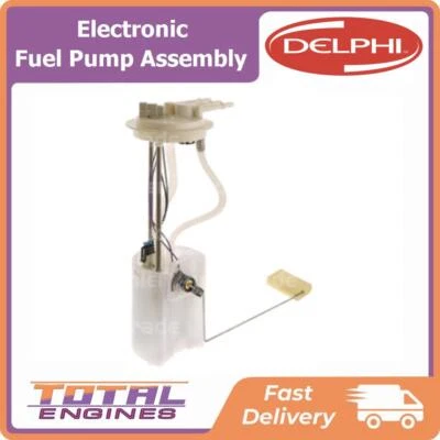 Delphi Electronic Fuel Pump Assembly fits Holden Commodore Police VT 5.7L V8 304 - Image 1 of 2