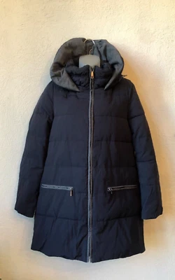 Chaqueta Abrigo de Invierno Zio Songzio Longline Plumón Relleno Mujer’s Talla 4 Foto 1 de 4