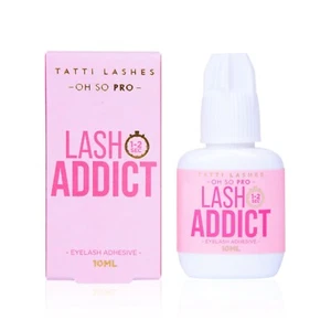 Tatti Lashes Lash Addict - Eyelash Glue Professional Adhesive - Lash Techs 10ML - Picture 1 of 5