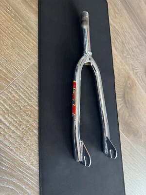 GT Racing Cro-Mo BMX Fork 1" Chrome 20" COOK SCHWINN WEBCO HARO TNT HUTCH - Image 1 of 4