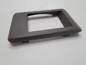 87-90 Nissan Sentra Shifter Trim Bezel Brown Plastic OEM Part 9694151 - Bild 1 von 13