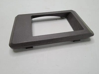 87-90 Nissan Sentra Shifter Trim Bezel Brown Plastic OEM Part 9694151 - Image 1 of 4