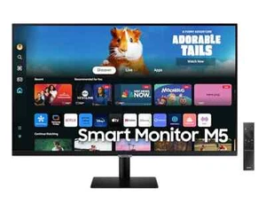 Samsung M50D 27" FHD 60Hz 4ms VA Smart Monitor LS27DM500EEXXY - BOX DAMAGED - Picture 1 of 7