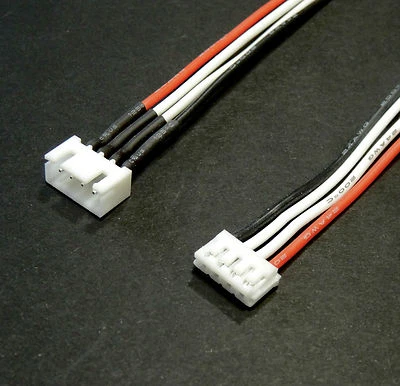 ✅ Lipo Balancerkabel 3S 4Pin JST-XH auf EH Kokam Hyperion Graupner Robbe Adapter - Bild 1 von 4
