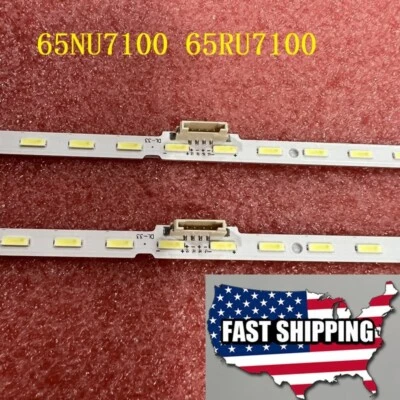 LED Backlight Strip For UN65RU7200FXZA UN65RU7200F UN65RU7300FXZA UN65RU7300F - Image 1 of 4