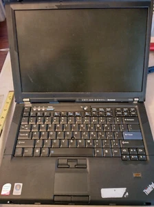 Kali Linux IBM T400 Centrino 2Gb RAM AC Adapter Parts or RepairNonProfit EDU Org - Picture 1 of 11