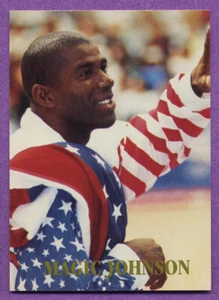 Magic Johnson Lakers/Team USA 1992 Barcelona Olympics Gold Medal Winner Oddball - Picture 1 of 2