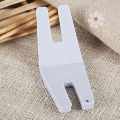 Hump Jumper Presser Foot Sewing Accessories Clearance Plate Button Reed - Image 1 of 4