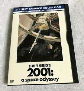 2001: A Space Odyssey by Stanley Kubrick DVD Digitally Restored Science Fiction - Picture 1 of 2