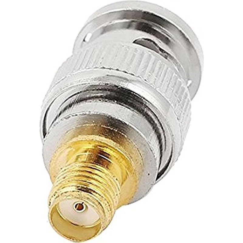SMA Female Jack to BNC Male Plug F/M Straight Coaxial Cable Connector High Qual - Image 1 of 1