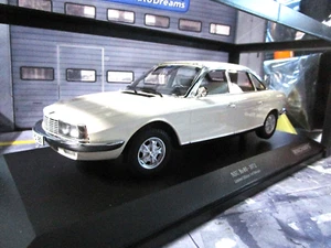 NSU / AUDI Ro80 Ro 80 Wankel limusina blanco crema 1972 Minichamps RARO 1:18 - Imagen 1 de 7