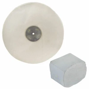 Fregona de pulido final suelta sin coser G 12" x 0,5" fila con compuesto 250 g - Imagen 1 de 3