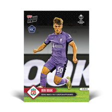 Topps Now UEL 23/24 - Card 006 - Ben Doak - Liverpool