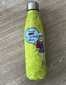 Cute Girl Water Bottle Stainless Steel 17 Oz - Picture 1 of 3