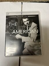 The Quiet American Blu-ray Twilight Time Out Of Print ￼