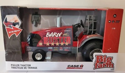 Ertl Big Farm Case IH Barn Buster Pulling Tractor NIB - Image 1 of 4