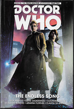 Doctor Who Tenth Doctor Vol 4: The Endless Song by Nick Abadzis 2016, HC Titan