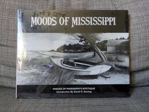 Moods Of Mississippi, David Sansing, 1994, MS Mystique, Vintage Photos NEW BOOK - Picture 1 of 6