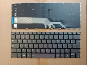 FOR Lenovo XIAOXIN Air-14 2019 540S-14 Spanish Keyboard US Black With Backlit - Picture 1 of 1