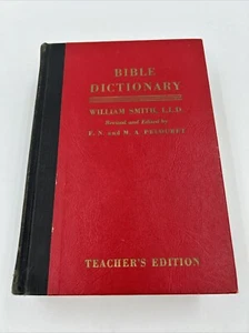 VTG 1948 A Dictionary of the Bible Teachers Edition by William Smith - Picture 1 of 14