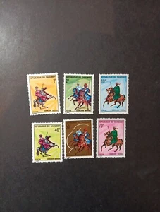Stamps Of Dahomey Scott #277-82. - Picture 1 of 1