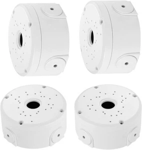 4X Junction Box Cable Deep Base for Security CCTV Cameras Dome Mount Box Outdoor - Picture 1 of 6