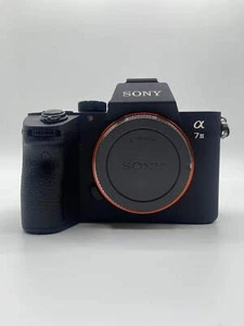 Sony Alpha A7 III 24.2MP Full-Frame Mirrorless Digital Camera 898 Shutter Count - Picture 1 of 8