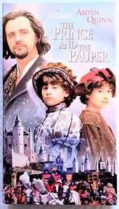 The Prince and the Pauper (VHS, 2001)(Adventure) Aidan Quinn, NEW and SEALED! - Foto 1 di 6
