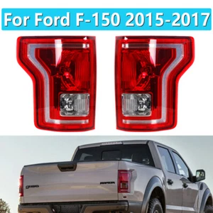 Car Tail Light For Ford F-150 2015 2016 2017 With Halogen bulb Turning Signal - Picture 1 of 8