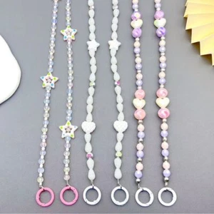 Hanging Decoration Wallet Necklace Chain Universal Phone Anti Loss Lanyard Bag - Photo 1 sur 11
